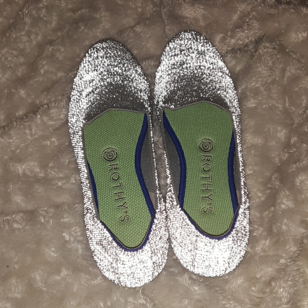 Rothy's Iridescent Loafers 7.5